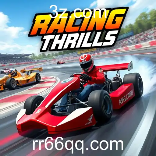 Mergulhe no Mundo de Adrenalina de Racing Thrills em rr66.com